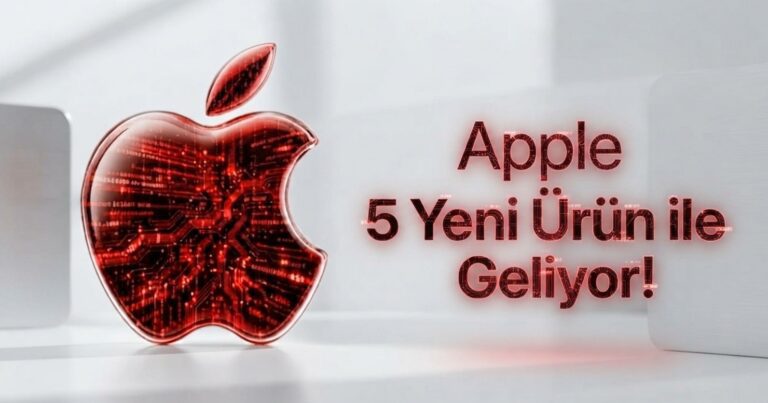 Apple'ın Ekim Etkinliği Sızıntılarda Göründü: İşte Beklenen 5 Yeni Ürün