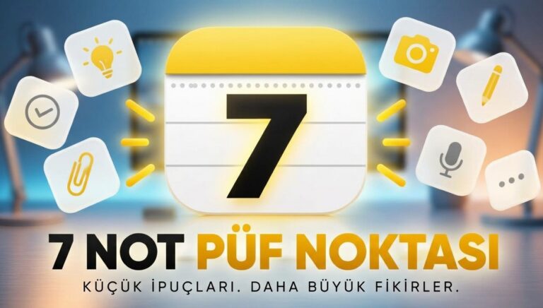 Özel Apple Notlarınızı Face ID veya Touch ID ile Kilitleyin: Bilgilerinizi Güvende Tutmanın Kolay Yolu