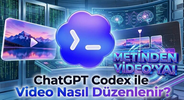 ChatGPT Codex, Metin İsterlerini 2 Dakikalık Videolara Dönüştürüyor