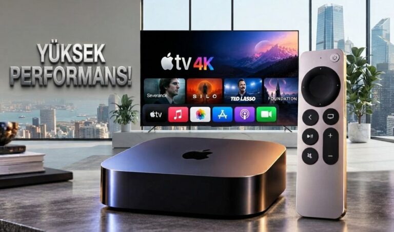 Apple TV 4K İçin Büyük Sızıntı: Yapay Zeka ve Performans Alanında Dev Sıçrama Yolda Olabilir