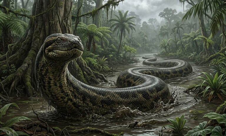 Hindistan’da Keşfedilen Dev Yılan Tarihi Yeniden Yazabilir: Titanoboa’ya Rakip Çıktı