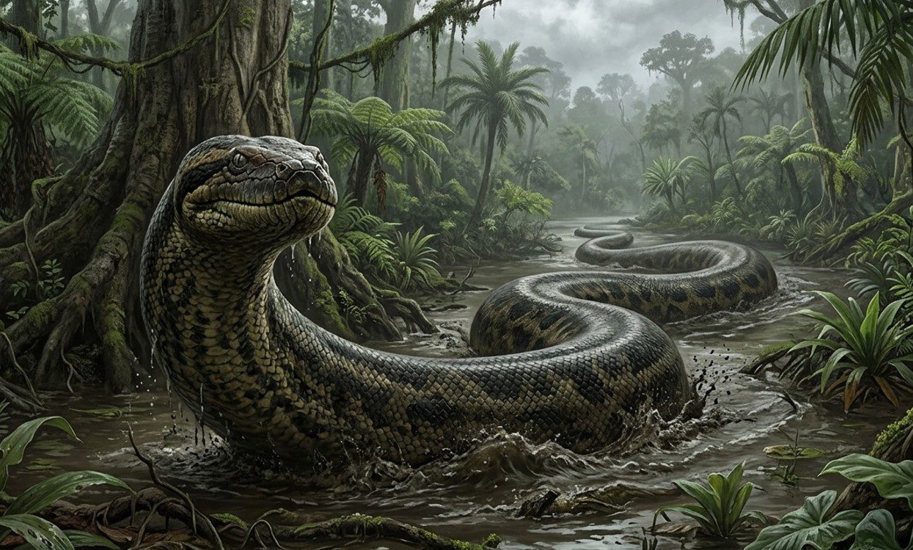 Hindistan’da Keşfedilen Dev Yılan Tarihi Yeniden Yazabilir: Titanoboa’ya Rakip Çıktı