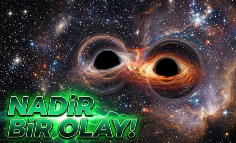 İki Devasa Kara Delik Sadece 100 Yıl İçinde Çarpışabilir: Astronomlar Nadir Bir Kozmik Çifti Tespit Etti