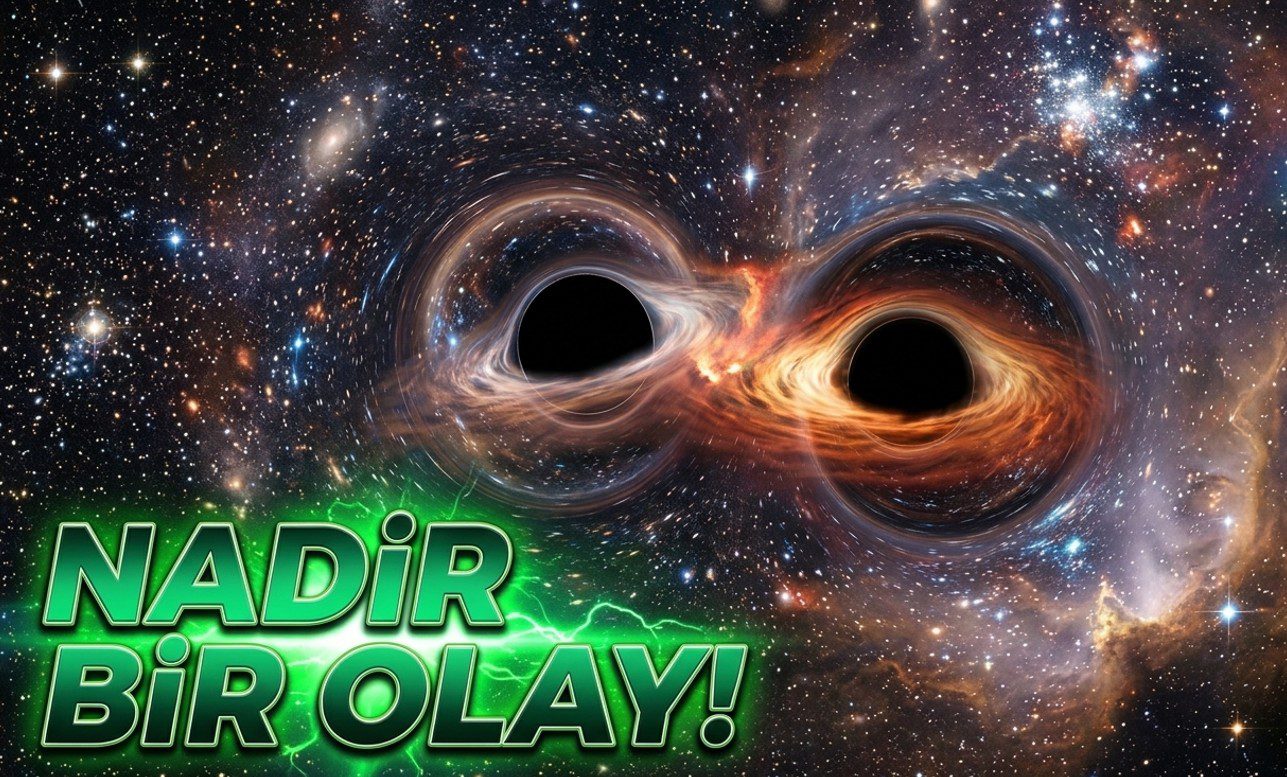 İki Devasa Kara Delik Sadece 100 Yıl İçinde Çarpışabilir: Astronomlar Nadir Bir Kozmik Çifti Tespit Etti