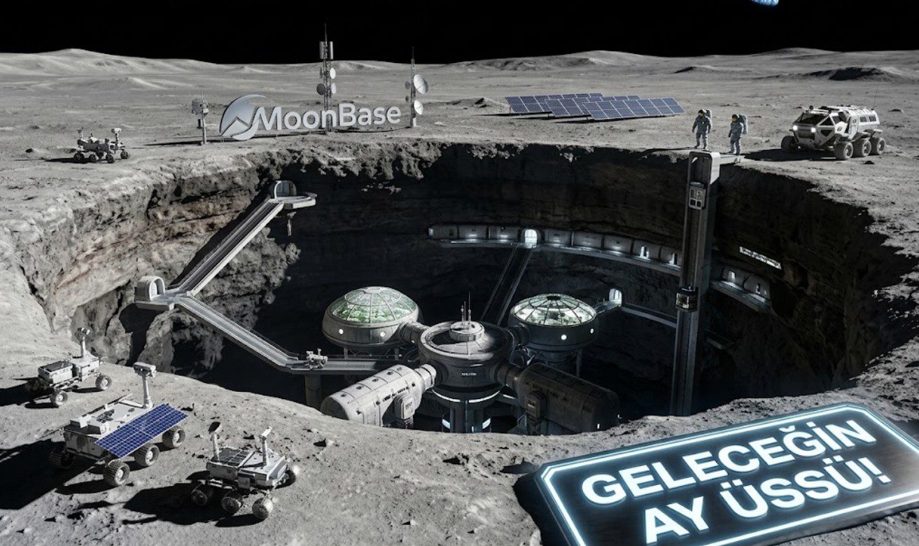 NASA, Ay'daki Dev Deliğin Altındaki Gizemi Araştırıyor: Yer Altında Dev Mağaralar Olabilir