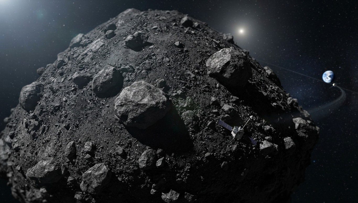 NASA'nın Bennu Keşfi Asteroitlerin Kökenine Dair Bildiklerimizi Değiştiriyor