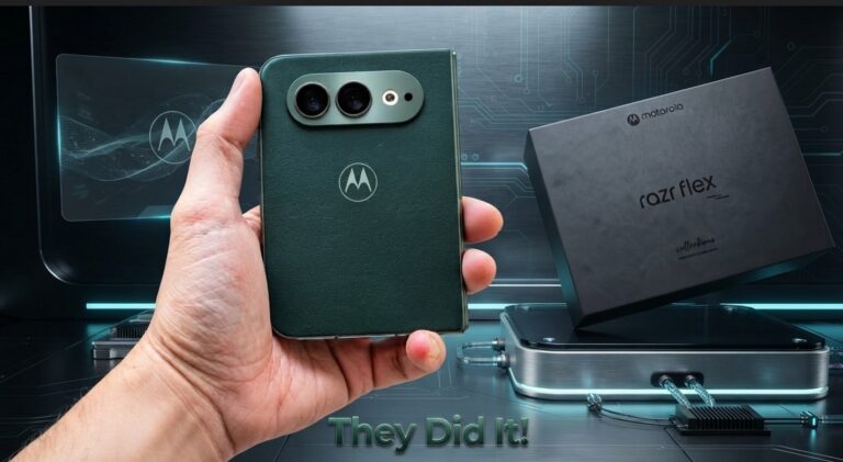 Motorola Razr Flex Sızıntıları Katlanabilir Telefon Pazarını Hareketlendirdi