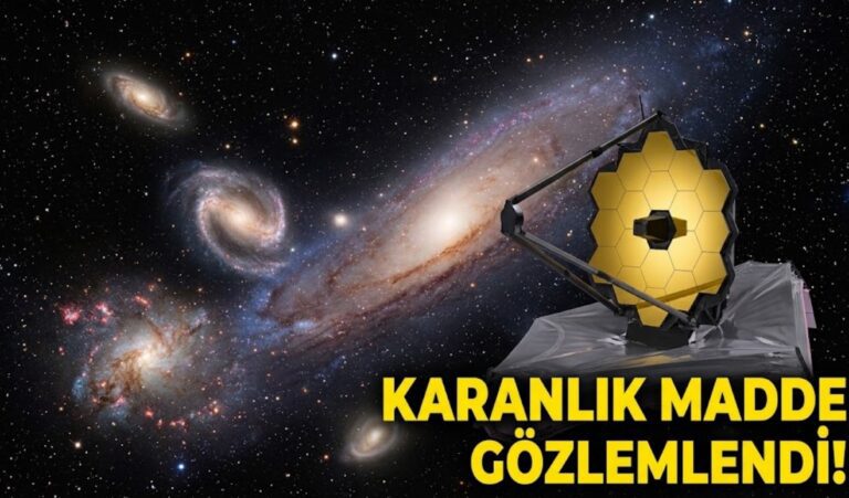 James Webb'den Evreni Sarsan Keşif: Dev Kozmik Yapı Bilim İnsanlarını Şaşırttı