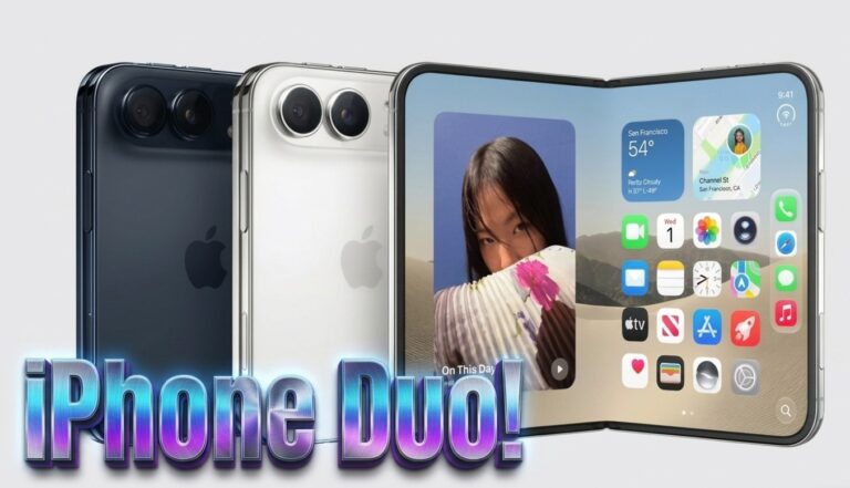 iPhone Duo Sahneye Çıktı: Apple'ın İlk Katlanabilir Telefonunun İçinde Neler Var?