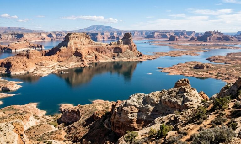 Powell Gölü Tarihin En Düşük Seviyesine Geriledi: Colorado Nehri Alarm Veriyor