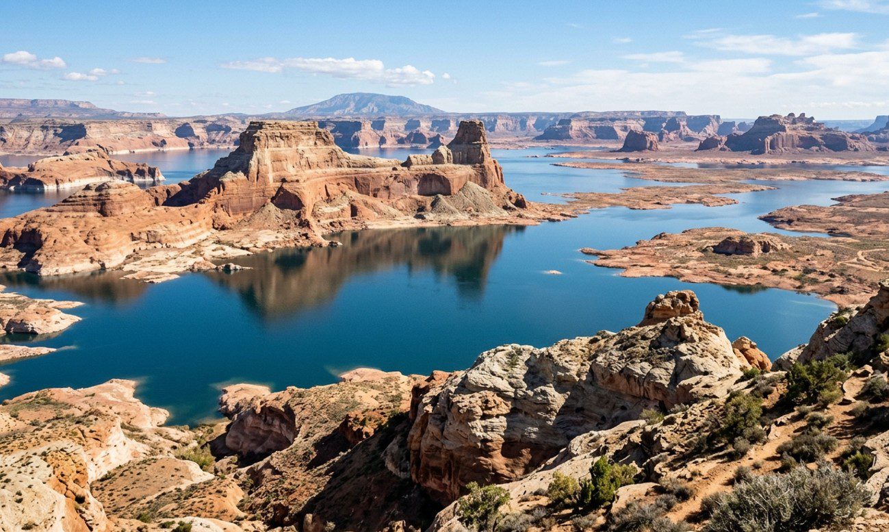 Powell Gölü Tarihin En Düşük Seviyesine Geriledi: Colorado Nehri Alarm Veriyor