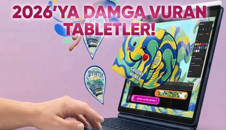 2026'nın Yükselen Tabletleri: Samsung ve Apple Dışındaki Markalar Sahneye Çıkıyor