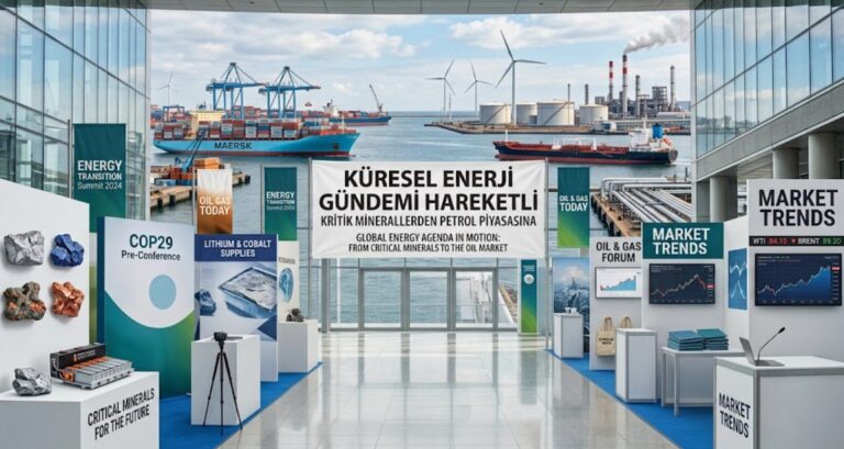 Kritik Minerallerden Petrol Piyasasına: Küresel Enerji Gündemi Hareketli