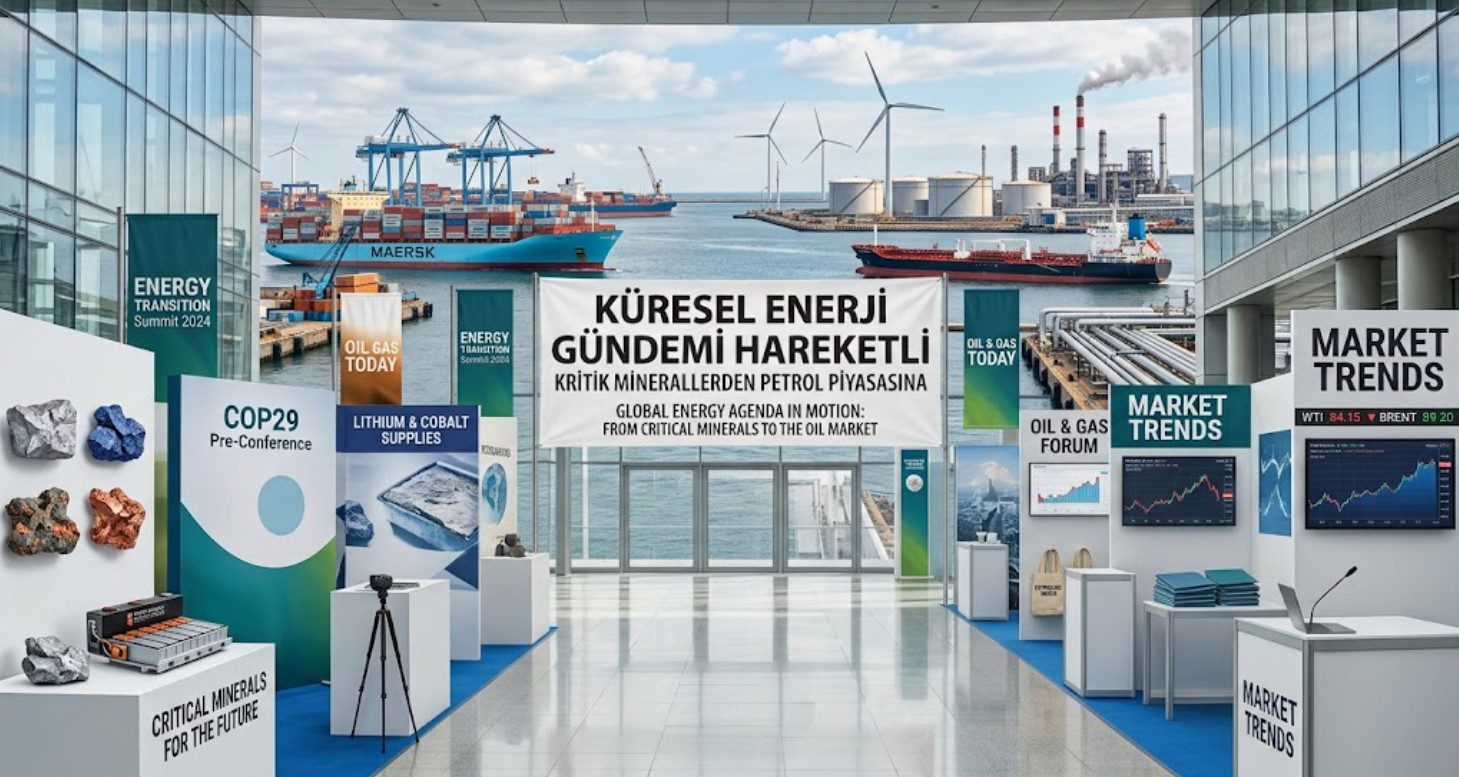 Kritik Minerallerden Petrol Piyasasına: Küresel Enerji Gündemi Hareketli