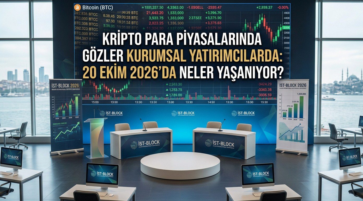 Kripto Para Piyasalarında Gözler Kurumsal Yatırımcılarda: 20 Ekim 2026'da Neler Yaşanıyor?