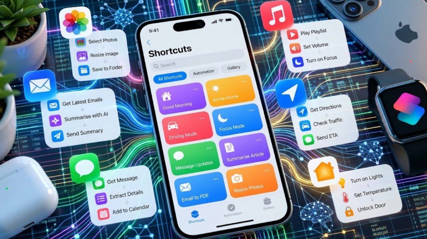 Apple Kısayolları Düzeltti: Bu iOS 27 Güncellemesi Neden Her Şeyi Değiştiriyor?