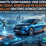 Otomotiv Dünyasında Yeni Dönem: Yapay Zeka, Robotlar ve Elektrikli Araçlar Sektörü Dönüştürüyor