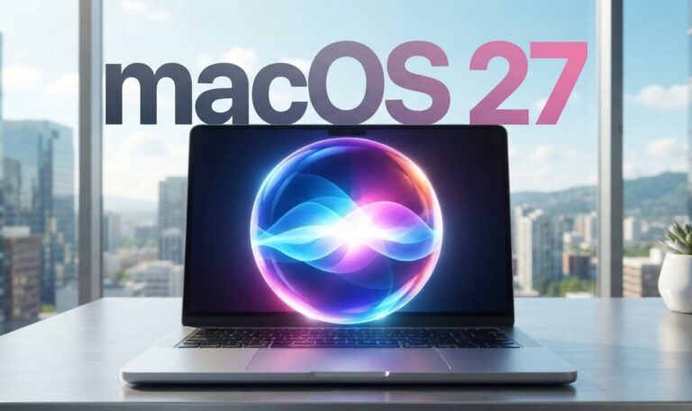 macOS 27 ile Siri Daha Akıllı Hale Geliyor: Görevler Mac'ten iPhone'a Taşınabilecek