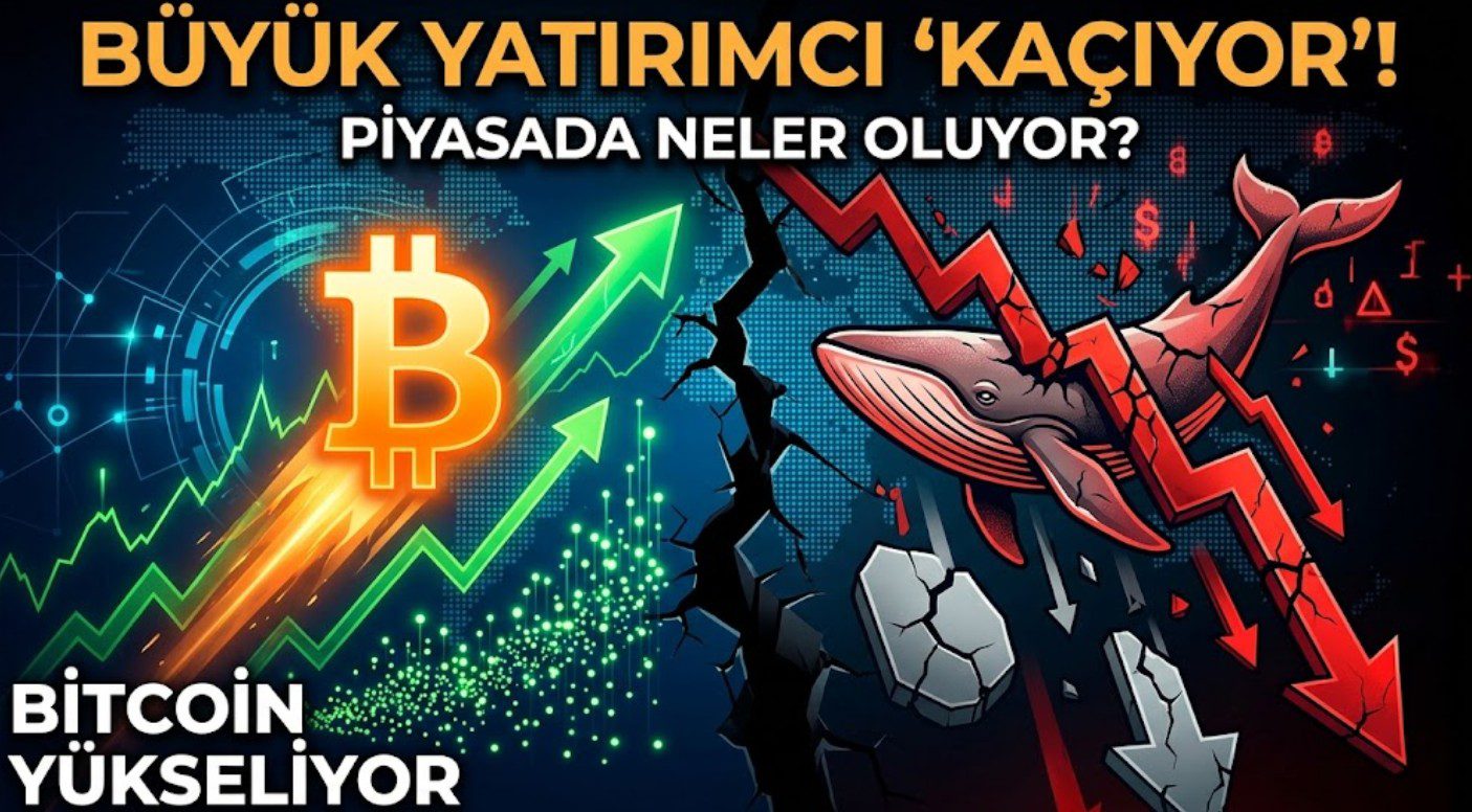 Bitcoin Yükseliyor, Büyük Yatırımcılar Kaçıyor: Piyasada Neler Oluyor?