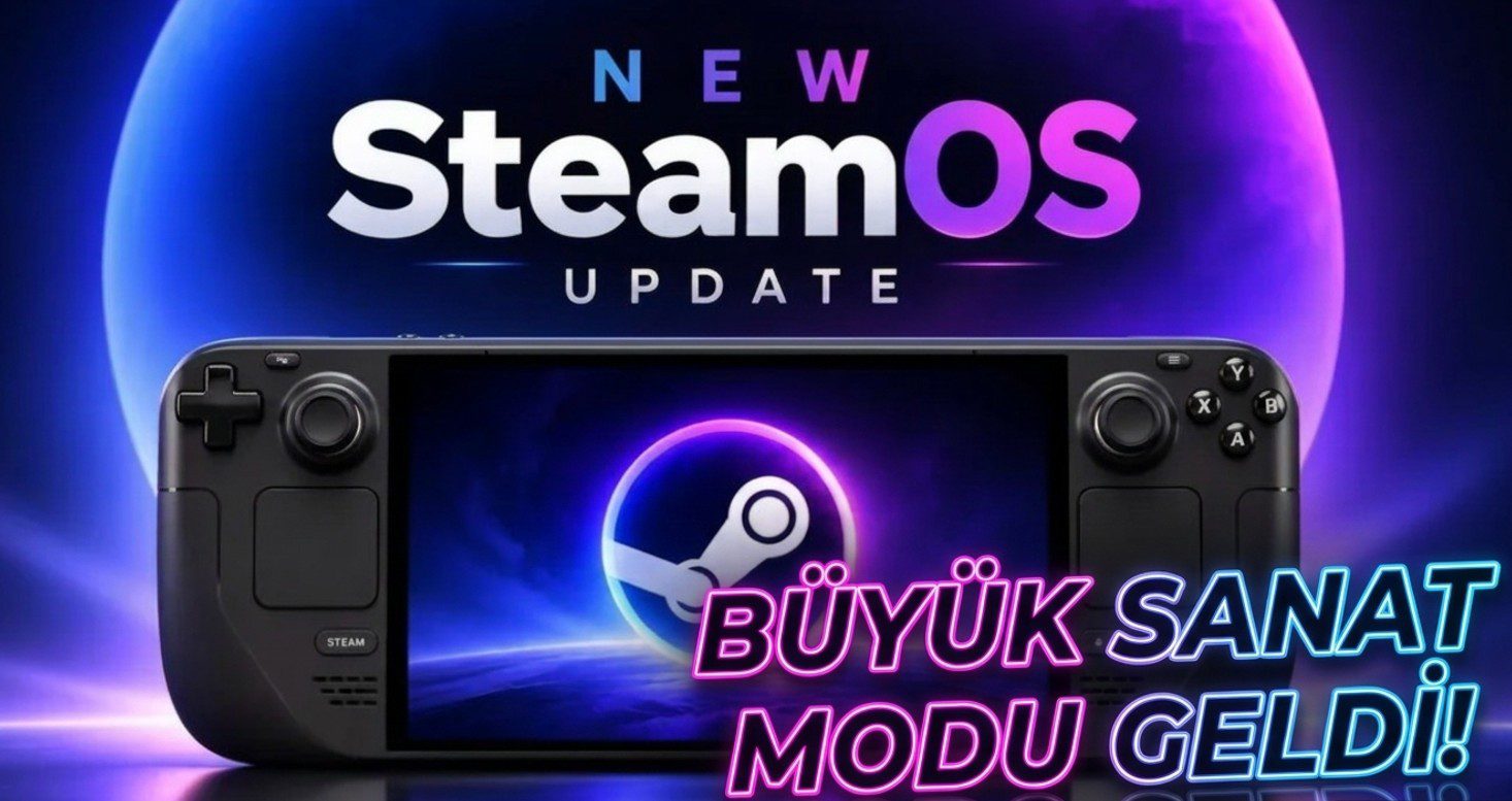 SteamOS Güncellemesi Oyun Kütüphanesine Büyük Sanat Modu Ekledi