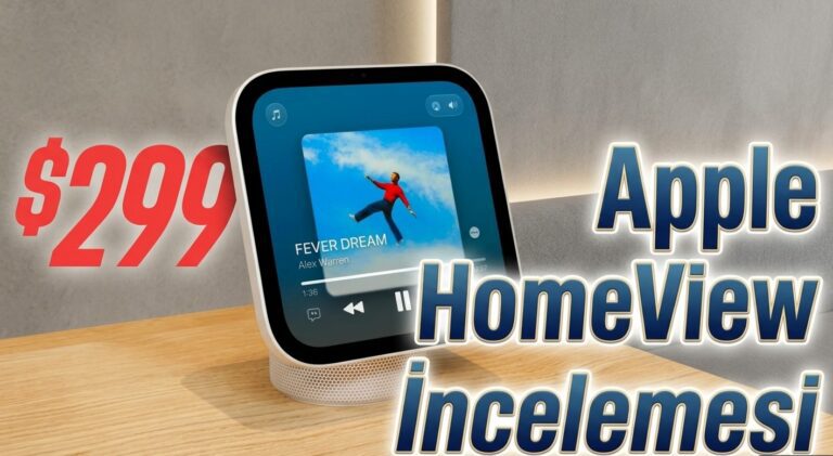 Apple HomeView İncelemesi: 299 Dolarlık Akıllı Ev Merkezi Rakipleriyle Yarışabilecek mi?