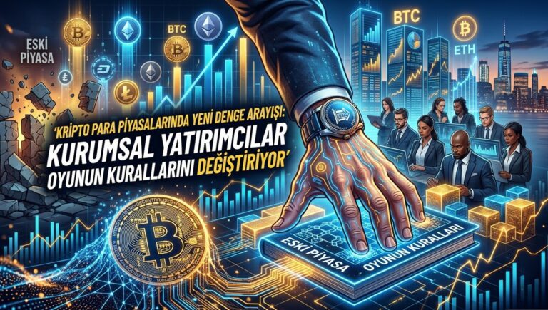 Kripto Para Piyasalarında Yeni Denge Arayışı: Kurumsal Yatırımcılar Oyunun Kurallarını Değiştiriyor