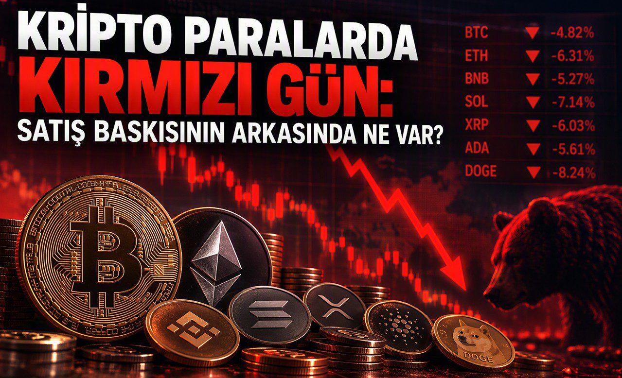 Kripto Paralarda Kırmızı Gün: Satış Baskısının Arkasında Ne Var?