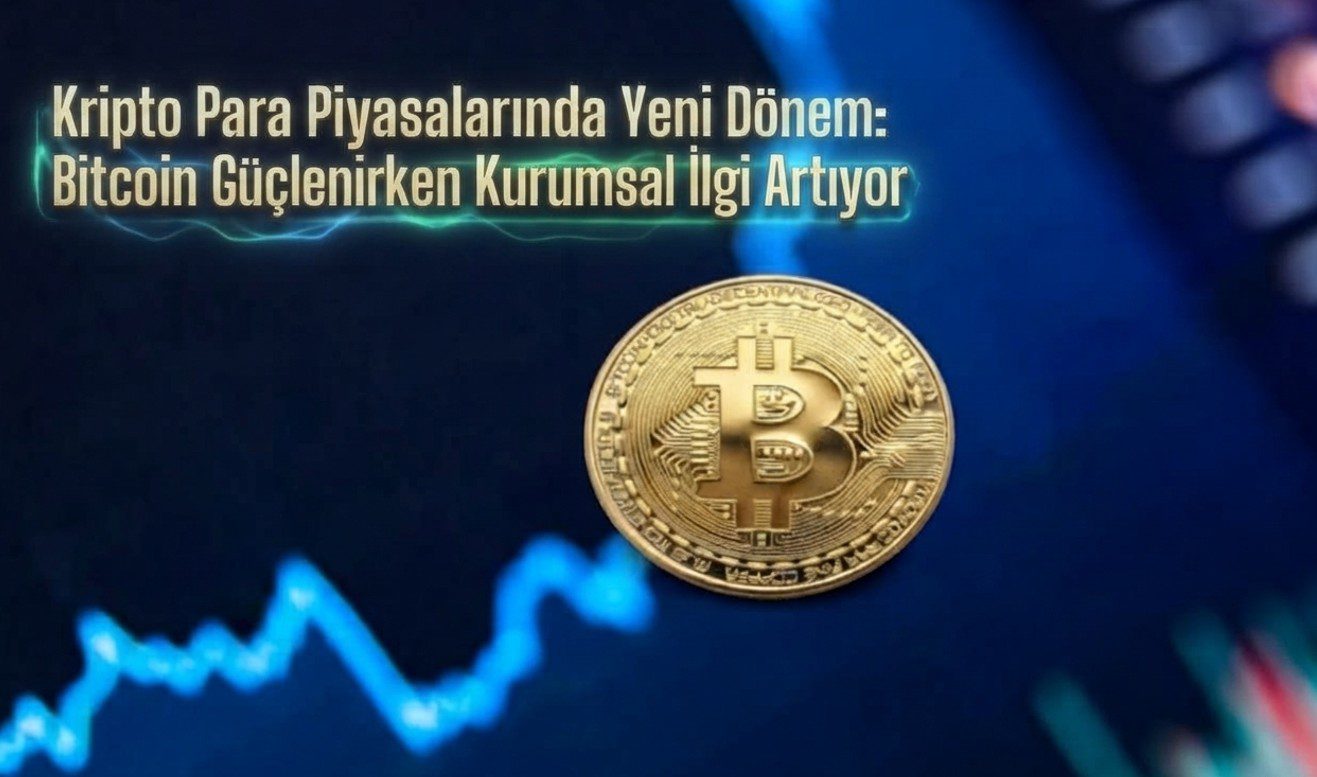 Kripto Para Piyasalarında Yeni Dönem: Bitcoin Güçlenirken Kurumsal İlgi Artıyor