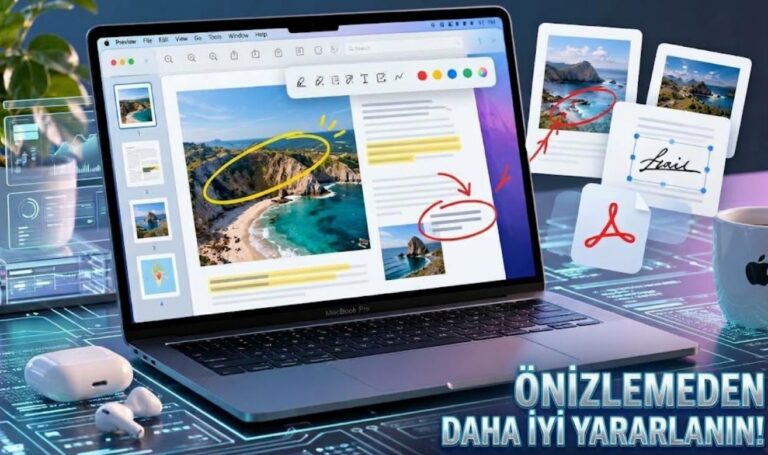 Apple Önizleme Artık Sadece Bir İzleyici Değil: İşte En İyi Şekilde Nasıl Yararlanabilirsiniz?