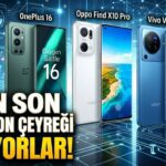 Android Amiral Gemilerinde Büyük Yarış: OnePlus 16, Oppo Find X10 ve Vivo V80 Sahneye Çıkıyor