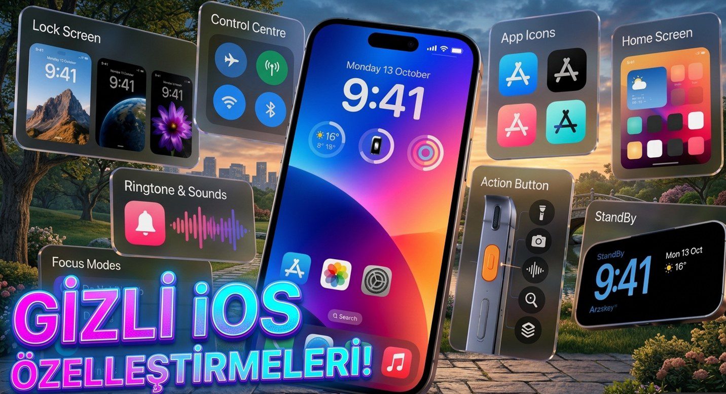 Telefonunuzu Kullanma Şeklinizi Değiştirecek Gizli iOS 27 Özelleştirmeleri