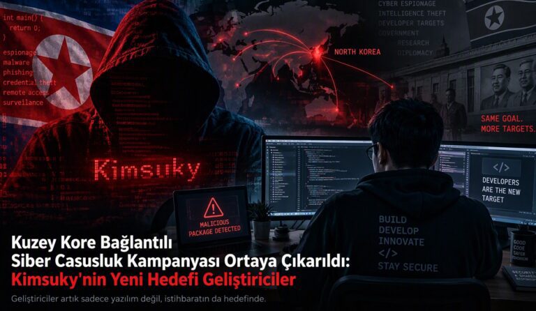 Kuzey Kore Bağlantılı Siber Casusluk Kampanyası Ortaya Çıkarıldı: Kimsuky'nin Yeni Hedefi Geliştiriciler