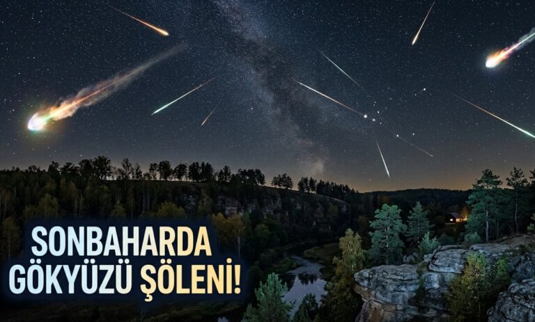 Cadılar Bayramı Ateş Topları Geliyor: Taurid Meteor Yağmuru Gökyüzünü Aydınlatacak