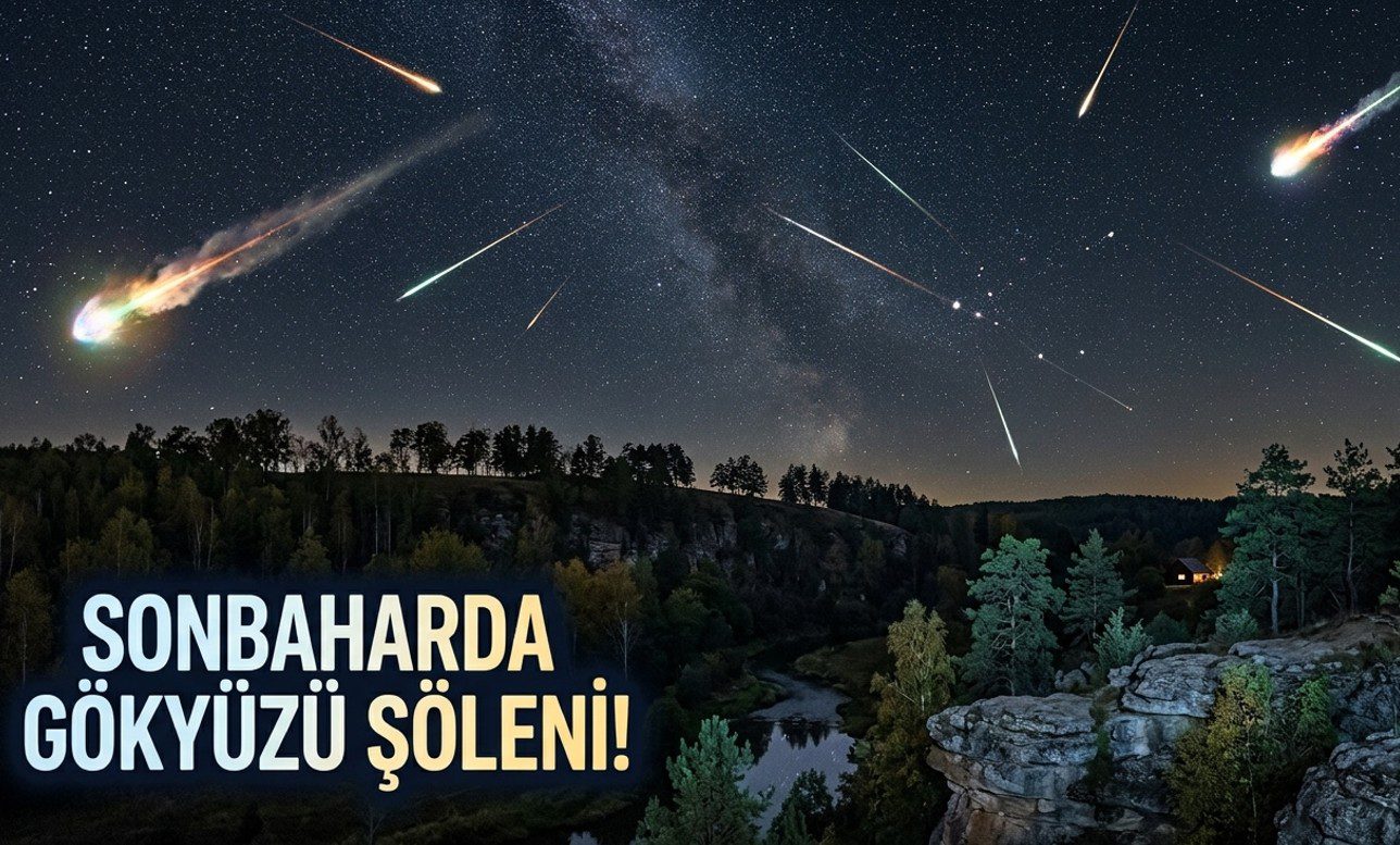 Cadılar Bayramı Ateş Topları Geliyor: Taurid Meteor Yağmuru Gökyüzünü Aydınlatacak