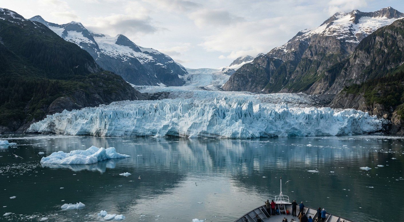 Alaska'da Dev Heyelan Tarihin En Büyük Tsunamilerinden Birini Tetikledi