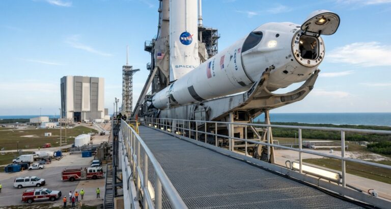 NASA ve SpaceX'ten Yeni İnsanlı Görev: Crew-13 Uzay Yolculuğuna Hazırlanıyor