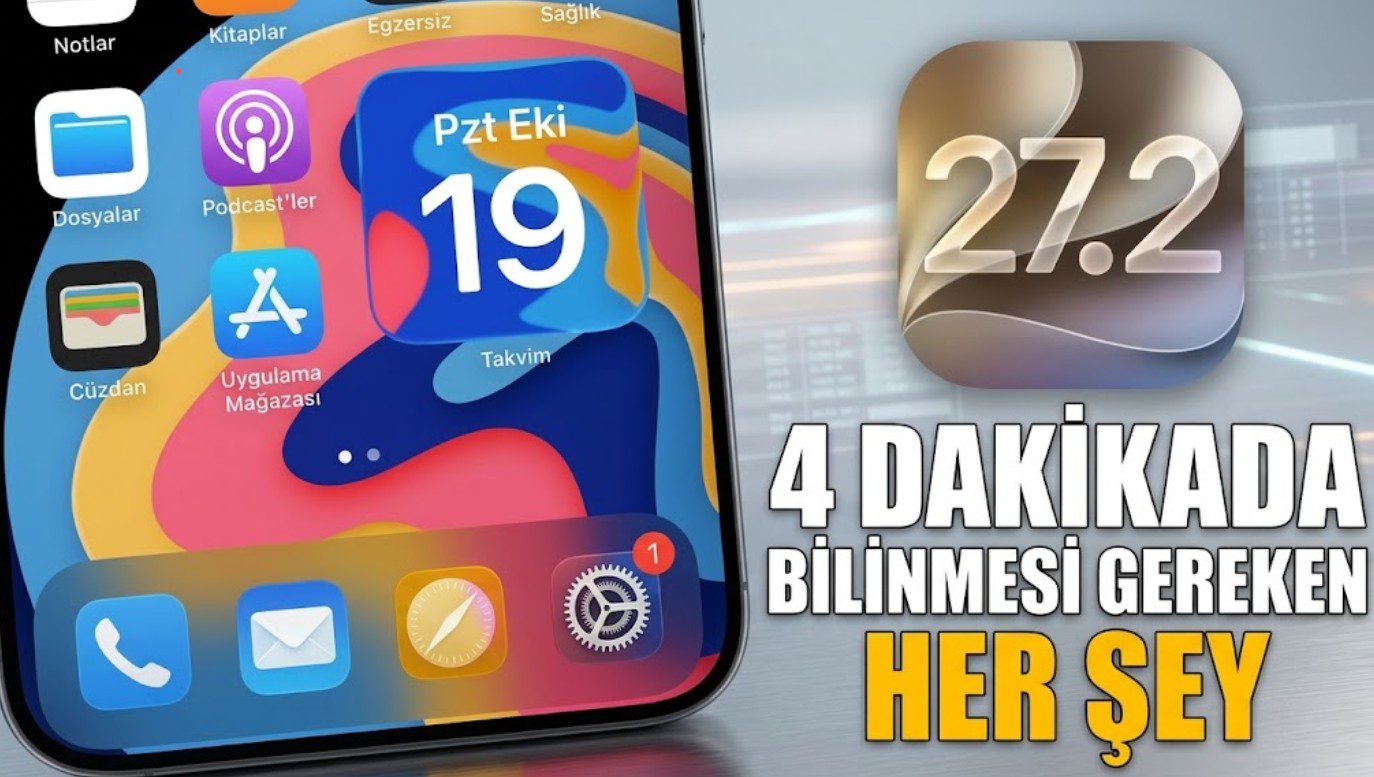 iOS 27.2 Sürüm Adayı Yayında: Performans, Pil Ömrü ve Kararlılık Odakta