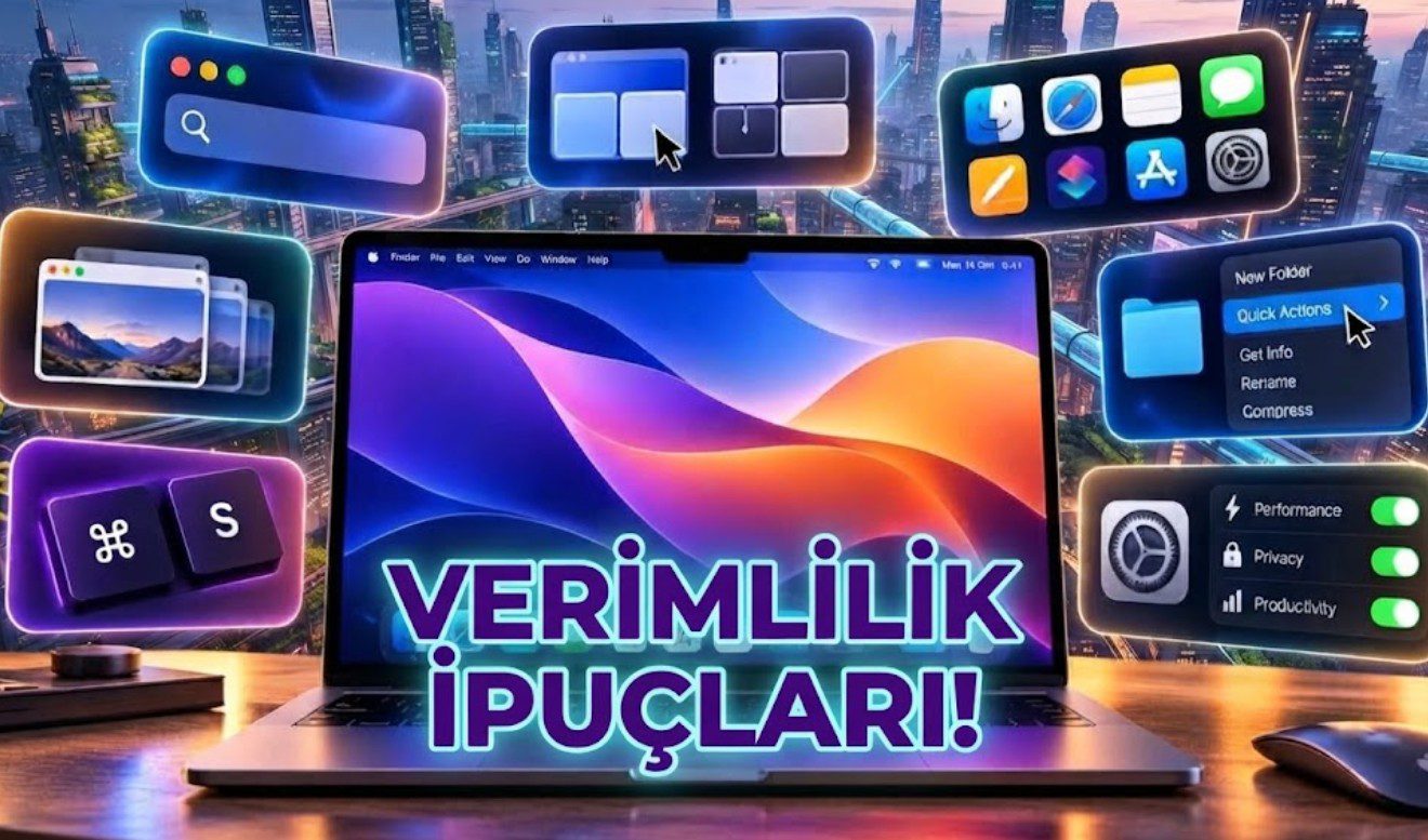 Daha Akıllıca Çalışın: Her Mac Kullanıcısının Bilmesi Gereken Verimlilik Numaraları