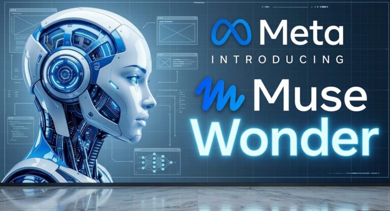 Meta'nın Yeni Yapay Zeka Hamlesi: Muse Wonder Aktif Belleğiyle Dikkat Çekiyor