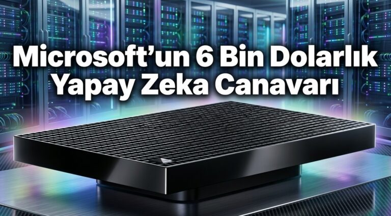 Microsoft Surface RTX Spark AI Dev Box Tanıtıldı: 6 Bin Dolarlık Yapay Zeka Gücü Dikkat Çekiyor