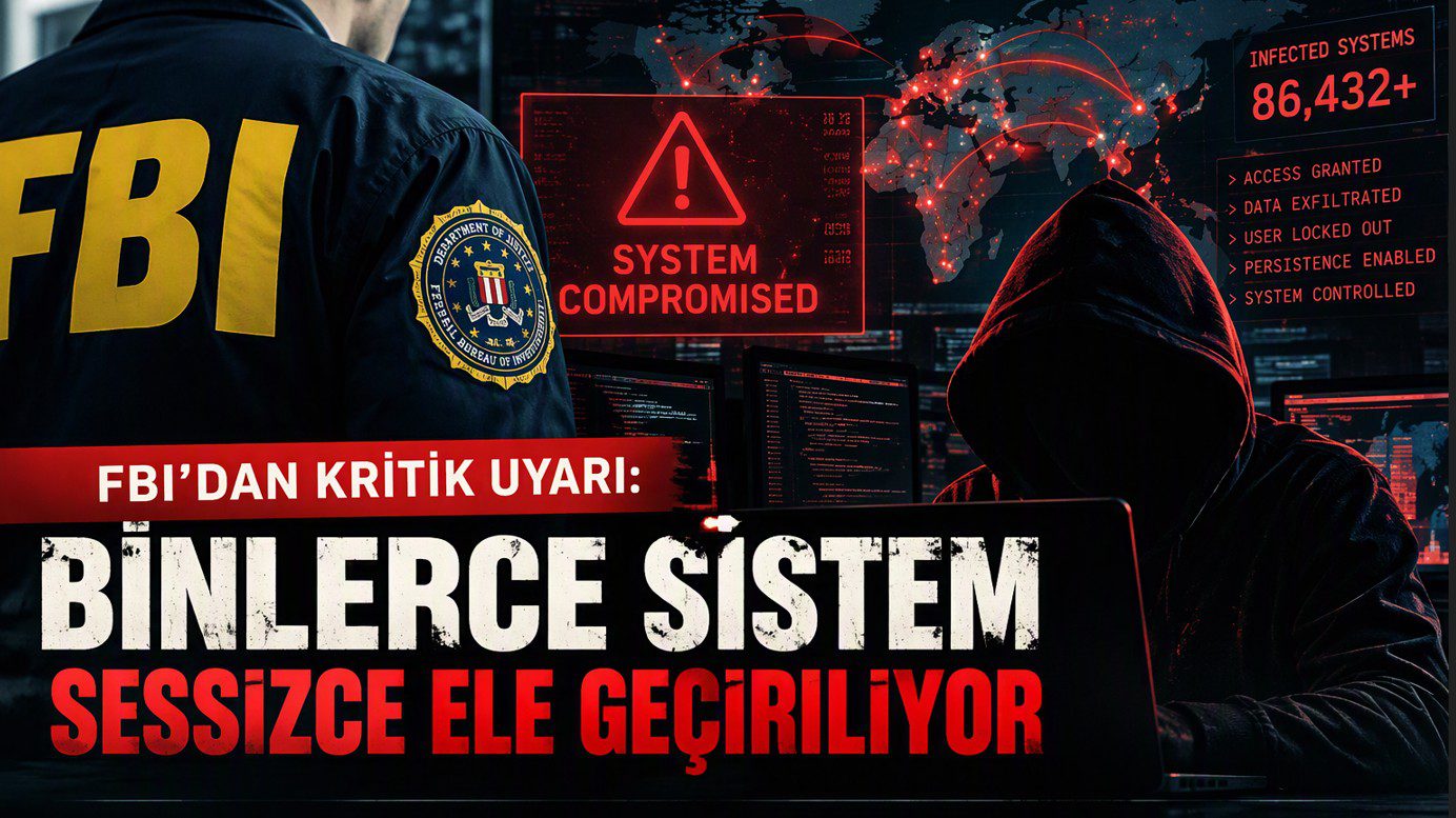 FBI'dan Kritik Uyarı: Binlerce Sistem Sessizce Ele Geçiriliyor
