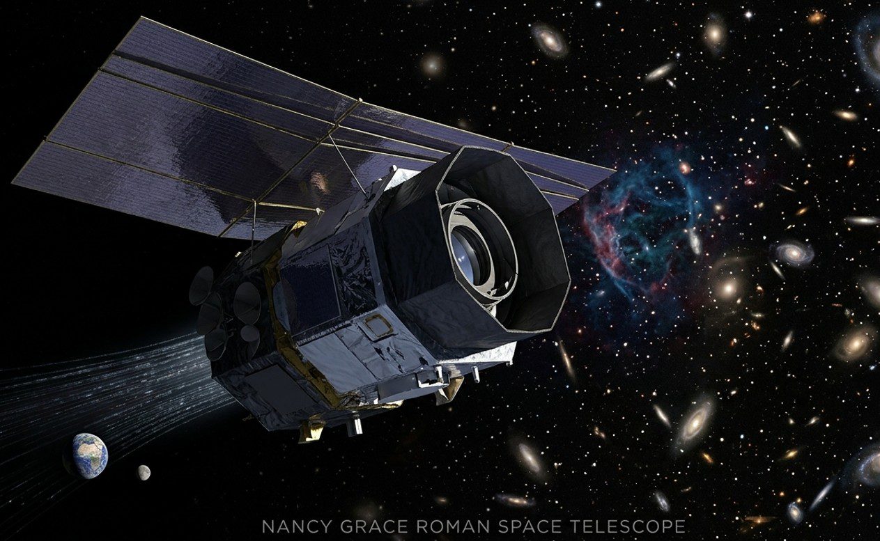 NASA'nın Roman Uzay Teleskobu Beklentileri Aştı: Görüntüler Yüzde 30 Daha Keskin Olacak