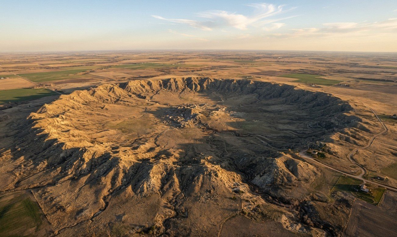 Oklahoma’daki Gizemli Meteor Kraterinin Yaşı Yeniden Yazıldı: 100 Milyon Yıllık Hata Ortaya Çıktı