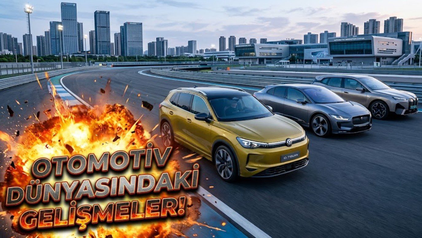 Volkswagen, BMW ve Jaguar Aynı Sahnede: Otomotivde Yeni Dönem Başladı