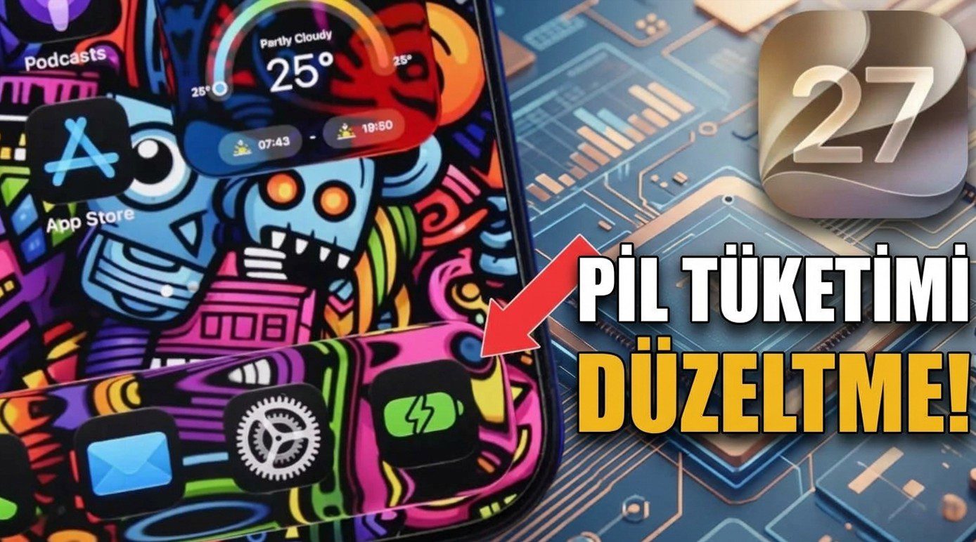 iOS 27 Pil Tüketimini Nasıl Düzeltir? İşte iPhone Pil Ömrünü Uzatan Test Edilmiş İpuçları