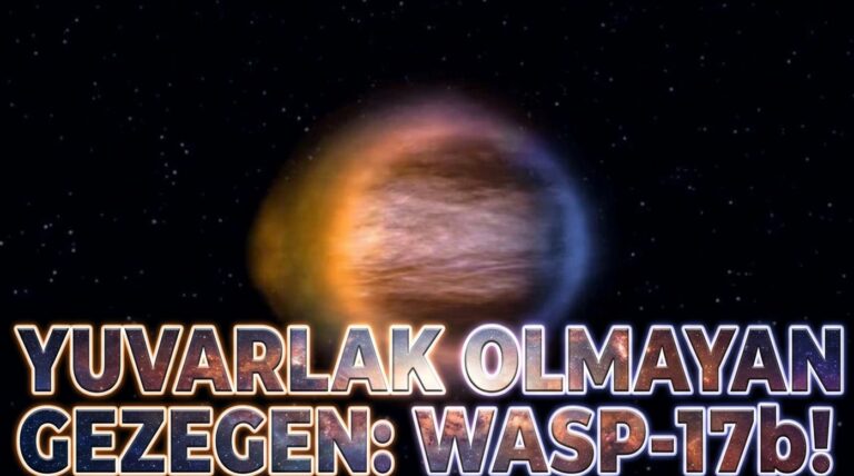 NASA'nın James Webb Teleskobu Tam Yuvarlak Olmayan Bir Dev Gezegen Keşfetti