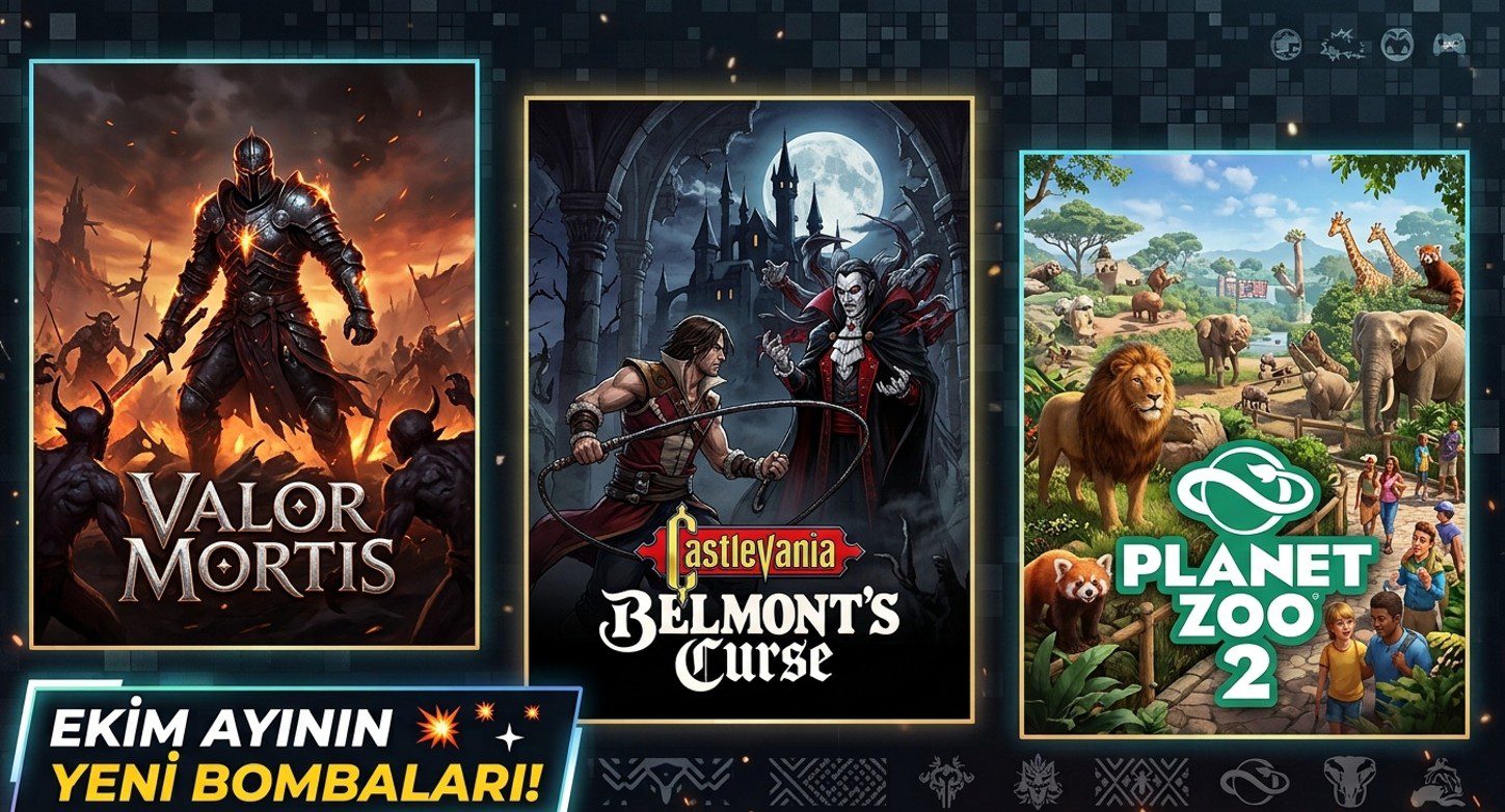 Ekim Ayında Oyun Dünyası Hareketleniyor: Planet Zoo 2, Yeni Castlevania ve Jackbox Party Pack 12 Yolda