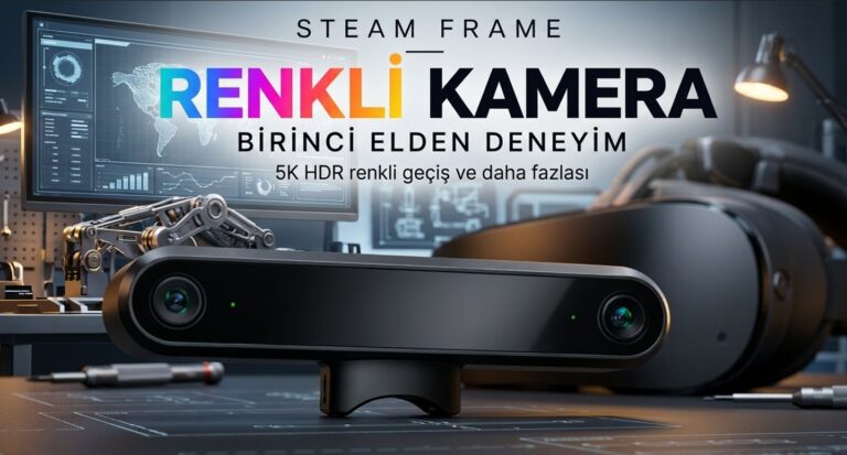 Steam Frame Renkli Kamera İncelemesi: Karma Gerçeklik İçin Devrim Mi, Yoksa Gereksiz Bir Yatırım mı?