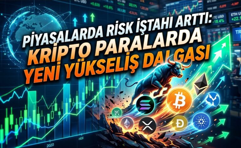 Piyasalarda Risk İştahı Arttı: Kripto Paralarda Yeni Yükseliş Dalgası