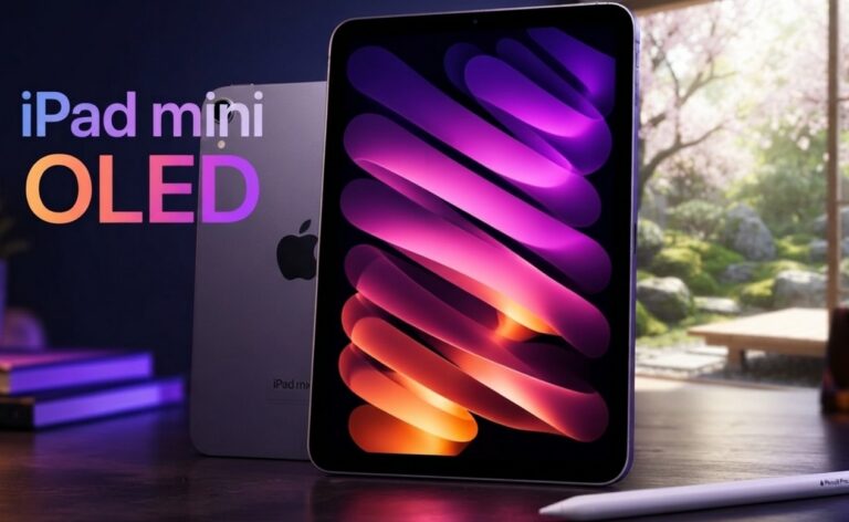 Apple'ın OLED iPad Mini'si Nihayet Gerçekleşiyor: İşte Bildiğimiz Her Şey